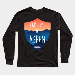 Take to Aspen Long Sleeve T-Shirt